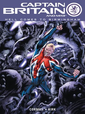 cover image of Captain Britain and MI:13 (2008), Volume 2